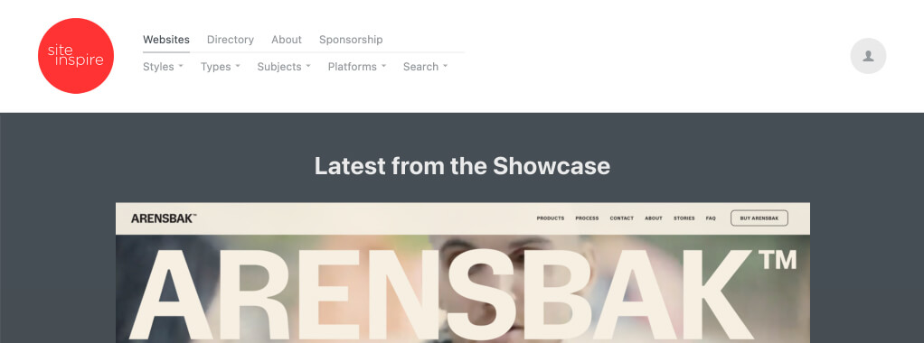 toppage-of-siteinspire