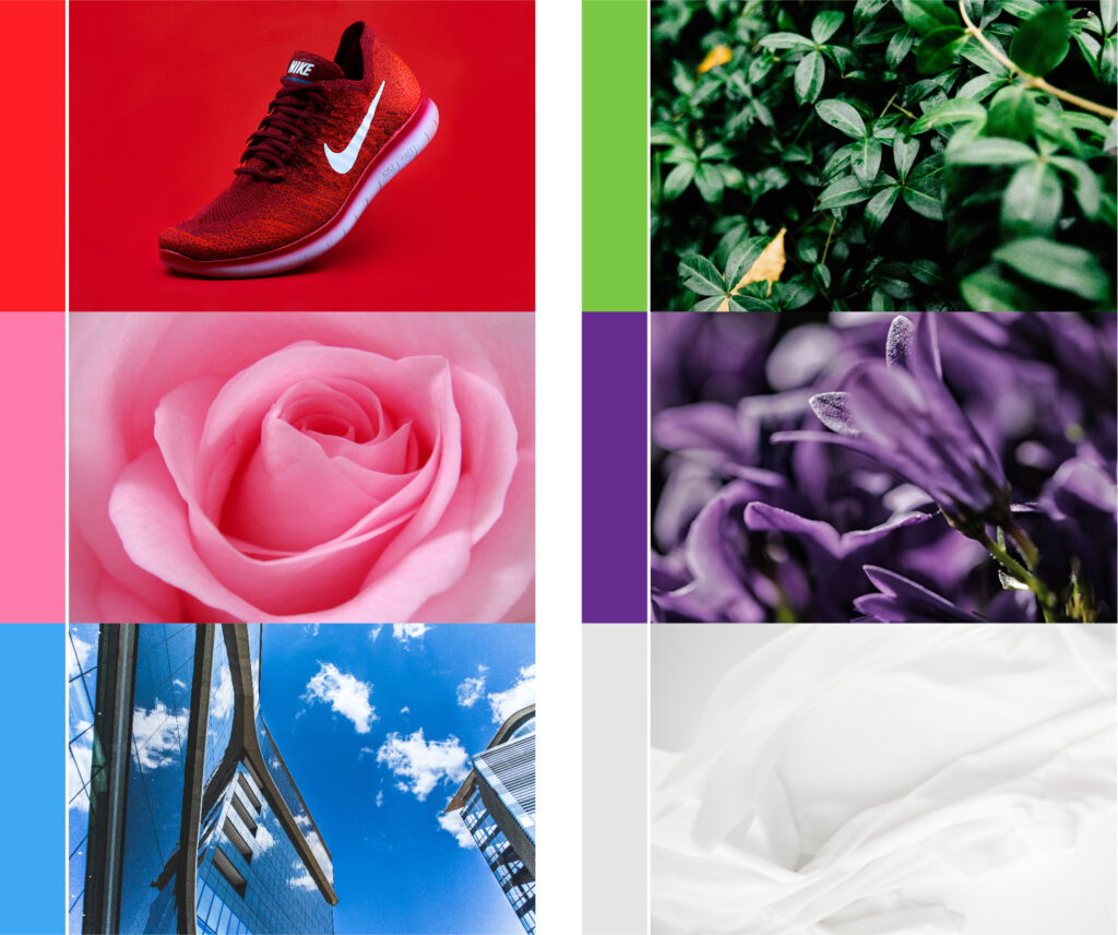 色の心理効果を使って印象的な配色を