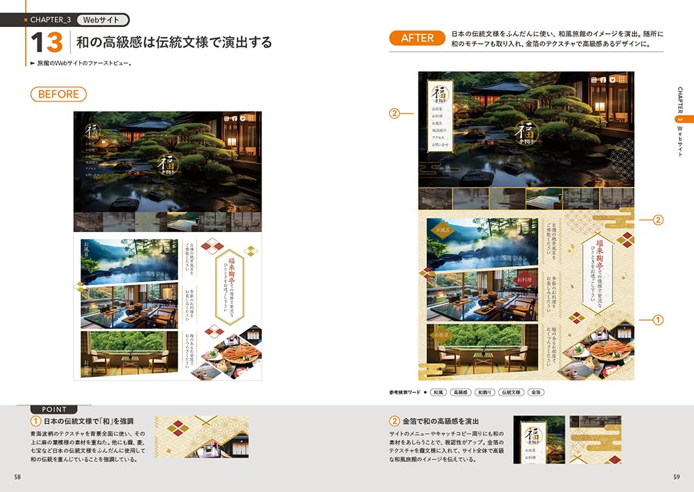 飾りで差をつけるデザインアイデア帖