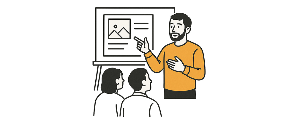 デザインの言語化とは、
「伝わるデザイン」を実現するための最後の仕上げです。