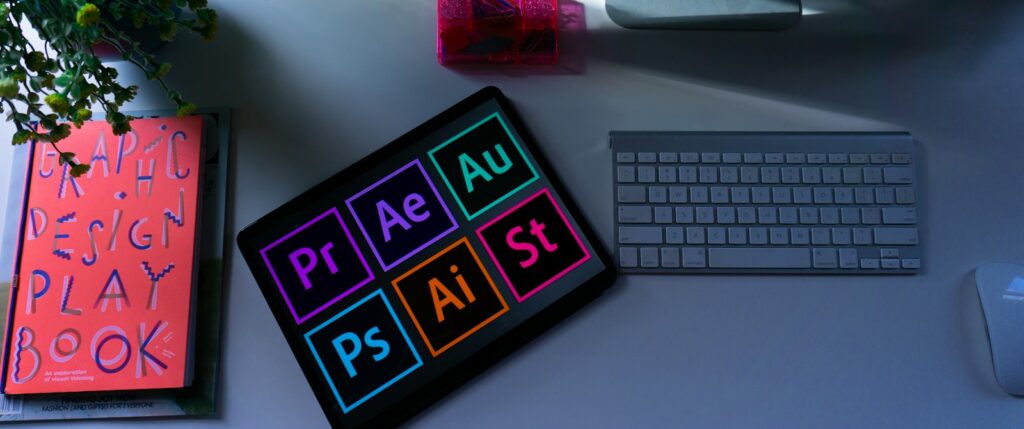 silver imac and apple keyboard