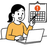 カレンダーアプリ