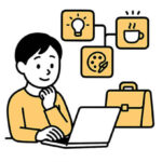 副業を選ぶ男性