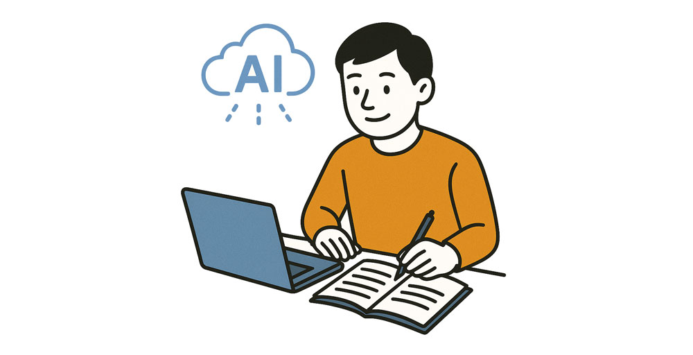 AIでライティング