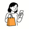 買い物のイラスト