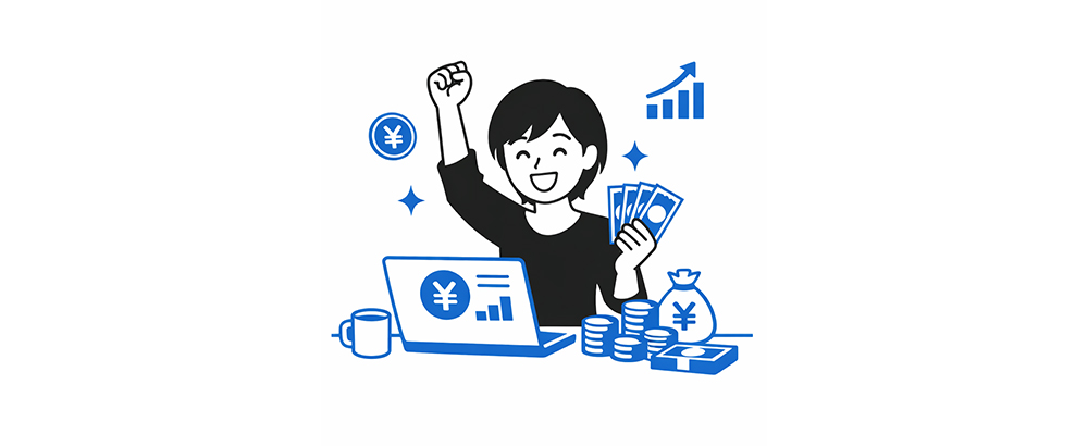 副業ブログを始めて6ヶ月でアフィリ収益14万円｜デザイナーの私がやったことと失敗談