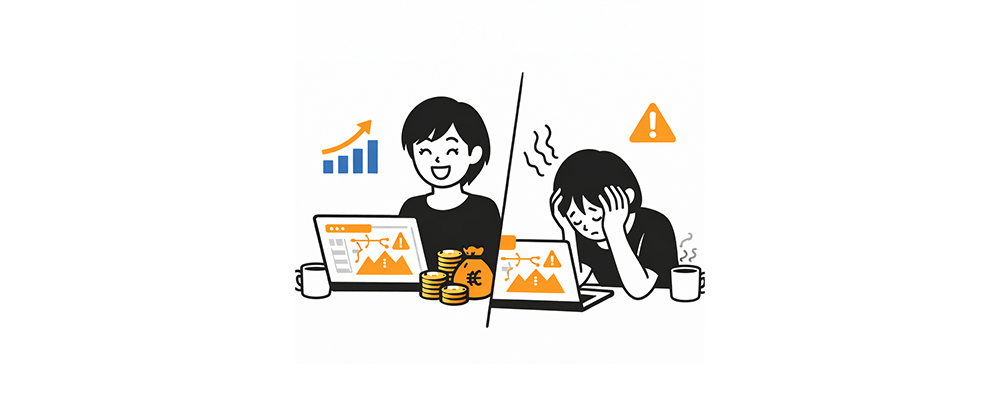 Webデザイン副業は稼げるのか｜フリーランスで消耗しないための現実と戦略