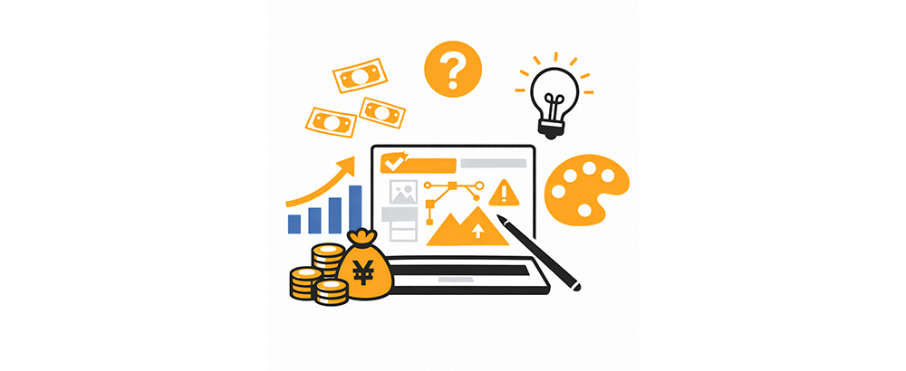 【保存版】「デザインで稼ぐ」とは何か｜見た目だけで終わる人と、収益を生む人の決定的な違い