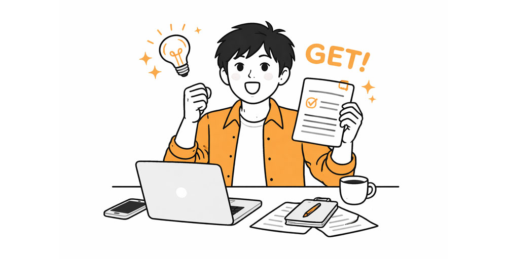 実績ゼロでも仕事は取れる。フリーランスが最初の1件を獲得する現実的な方法