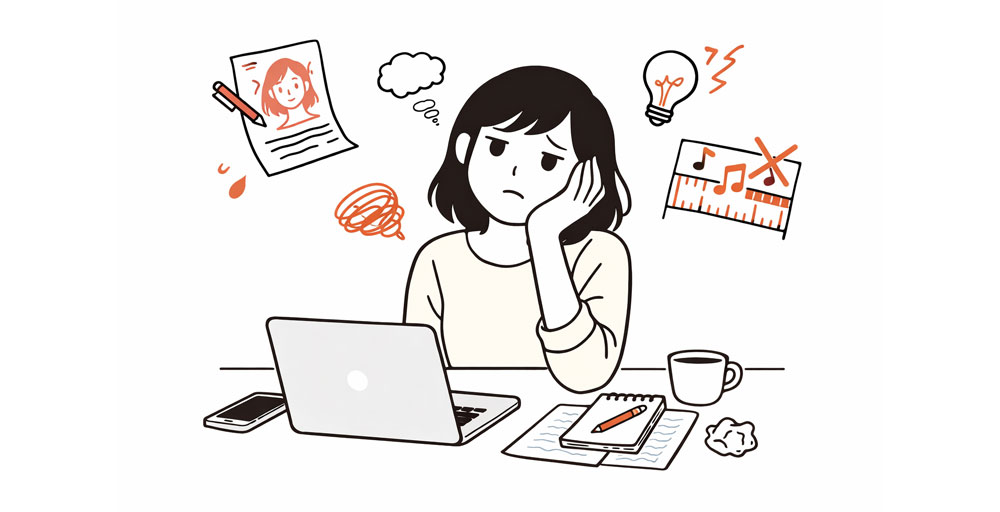 フリーランスがしんどいのは甘えじゃない｜孤独・不安・疲れを軽くする現実的な整え方