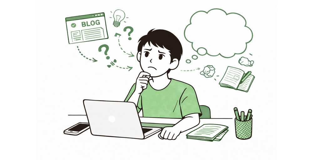 文章が書けないのはなぜ？原因は「知識不足」と「経験不足」の2つです