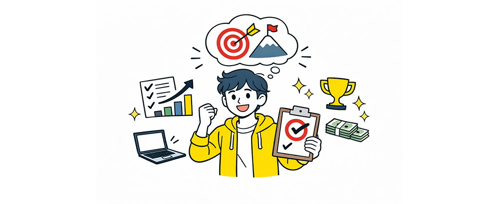 フリーランスの目標収入の決め方｜売上目標がないと動けなくなる理由