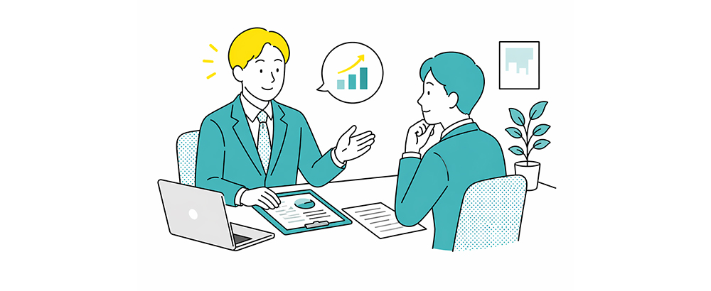 フリーランス営業の話し方｜初回商談で売り込む前にやるべきこと