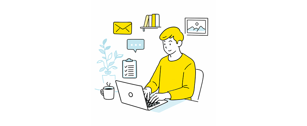 仕事が速い人のメール術とは？返信が来る書き方と遅い人の違いを解説
