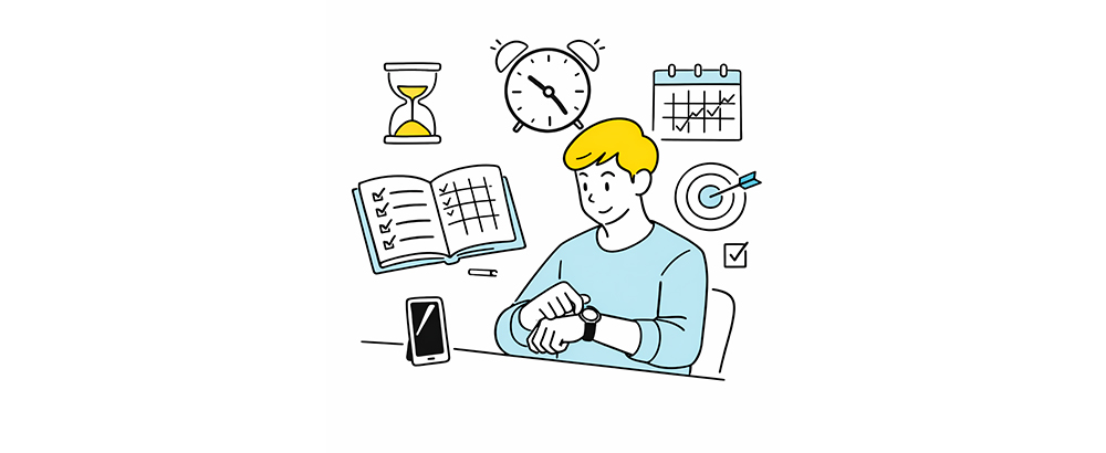 フリーランスの時間管理は5つの時間帯で決まる！朝・午前・午後でやる仕事を分ける方法